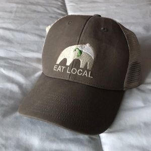 Eat Local Patagonia Hat